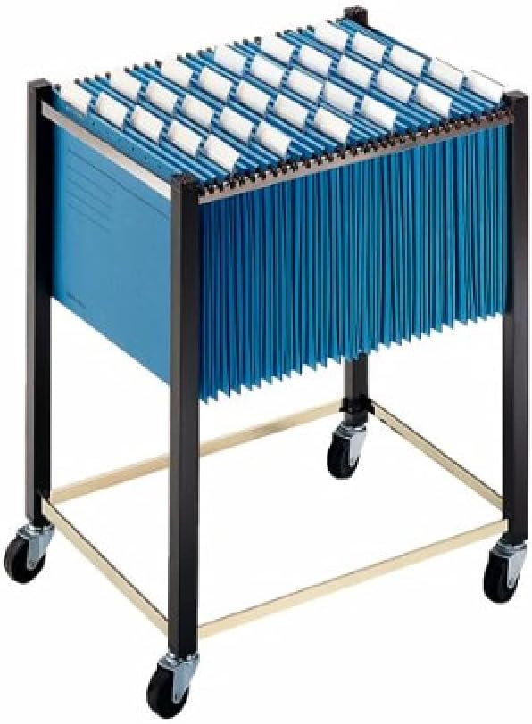 Leitz 19710000 Hängewagen (für A4 und A3) braun