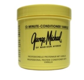 George Michael 12 Minute Conditioner Vanille 185 ml Proteinkur mit Vanille für trockenes & strapazie