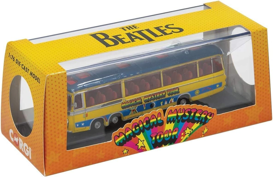 Corgi CC42419 The Beatles - Magical Mystery Tour Bus - Neues Verpackungsdesign
