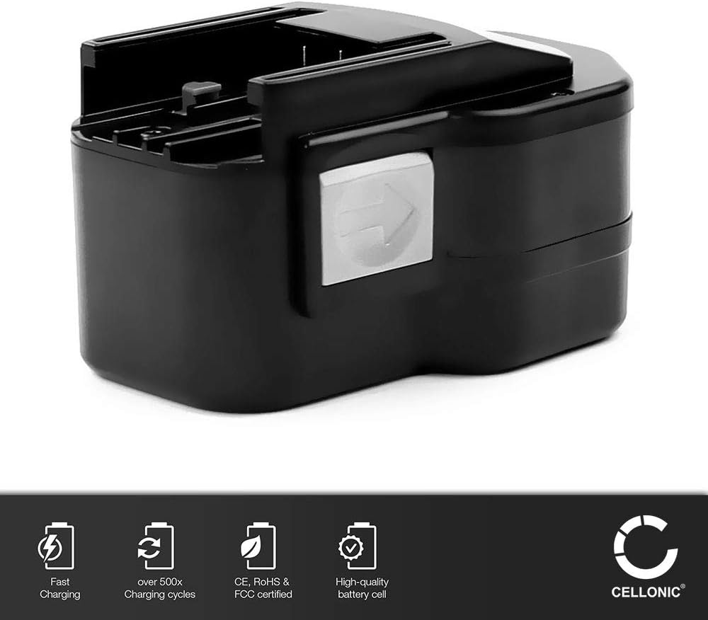 CELLONIC® Akku 12V, 3Ah, NiMH  kompatibel mit MilwaukeePLD12 X,PCG12, B12, PDD12X,PES12T Option Ersa