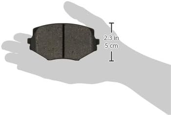 ATE 13.0460-5834.2 Bremsbelagsatz, Scheibenbremse