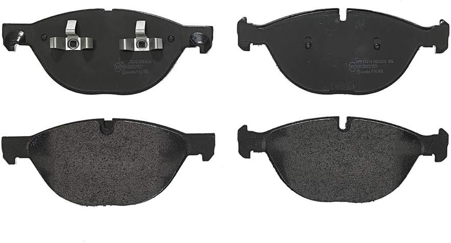 Brembo P 06 058 Bremsbelagsatz, Scheibenbremse - (4-teilig)