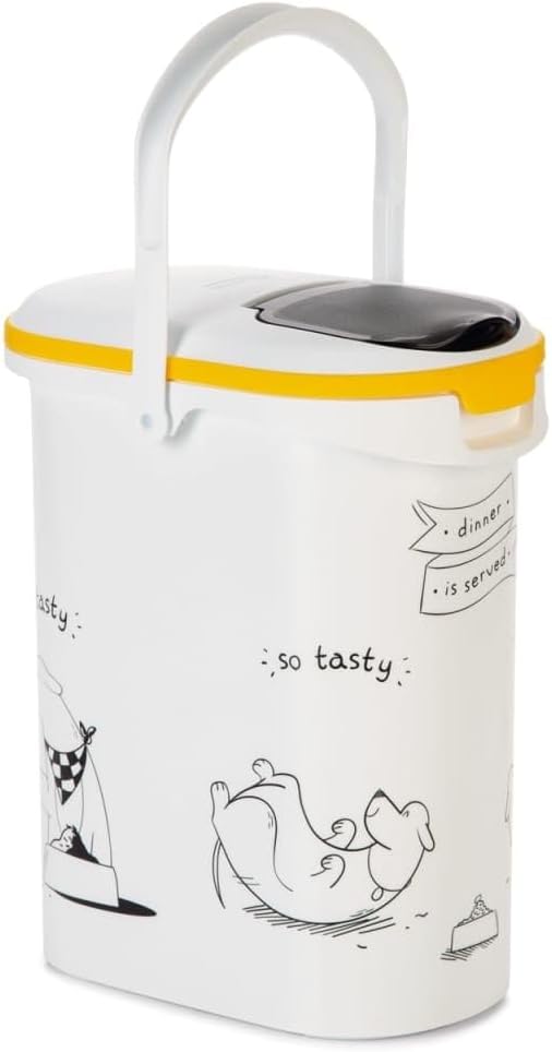 Curver K&Bz Curver Behälter für Hundefutter, 10 l, 2000 g