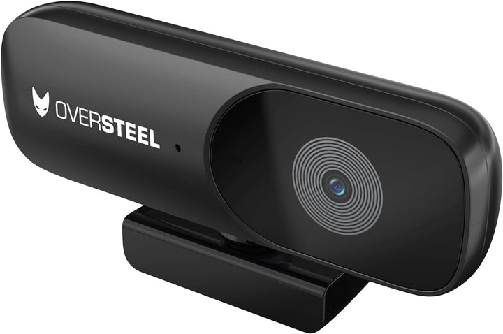 Oversteel - Bulat Webcam 1080P Full HD mit Mikrofon, 30fps, USB 2.0, RauschunterdrĂŒckung, Videoanruf