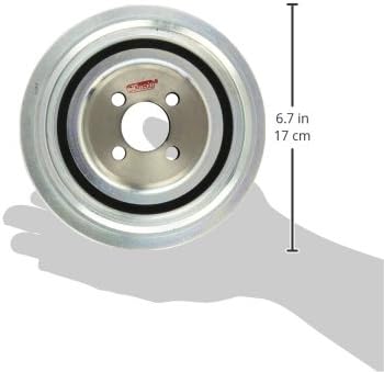 Corteco 80001147 Riemenscheibe, Kurbelwelle
