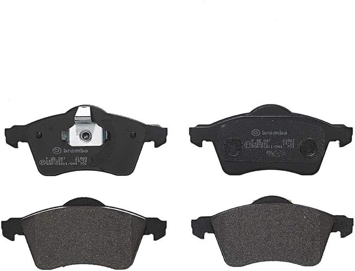 Brembo P 85 047 Bremsbelagsatz, Scheibenbremse - (4-teilig)