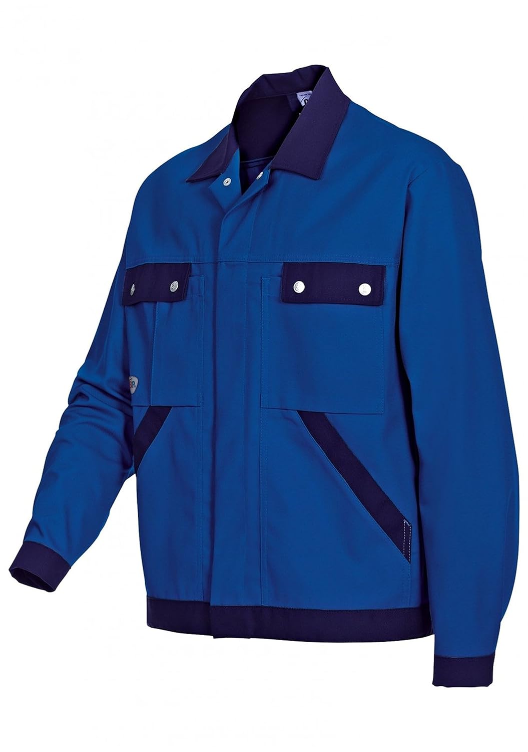 BP 1454-720-113-60/62 Arbeitsjacke, Verdecktes Druckknopfband und Taschen, 305,00 g/m² Verstärkte Ba