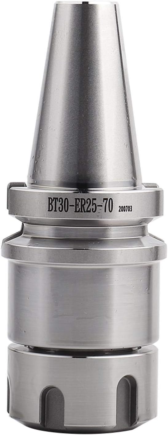 BT30 - ER25‑70 Spannzangenfutter-Werkzeughalter, legierter Stahl 40CR Hochpräziser CNC-Kegelschaftfr