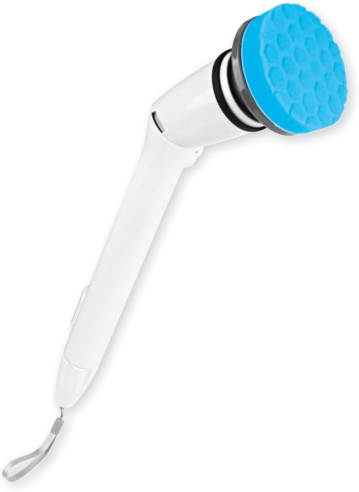 CLEANmaxx Elektrische Reinigungsbürste | Für alle Oberflächen - 7 Aufsätze & einstellbare Geschwindi