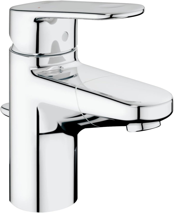 GROHE Europlus - Einhand-Waschtischbatterie (S- Size, variabel einstellbare Mengenbegrenzung, variab
