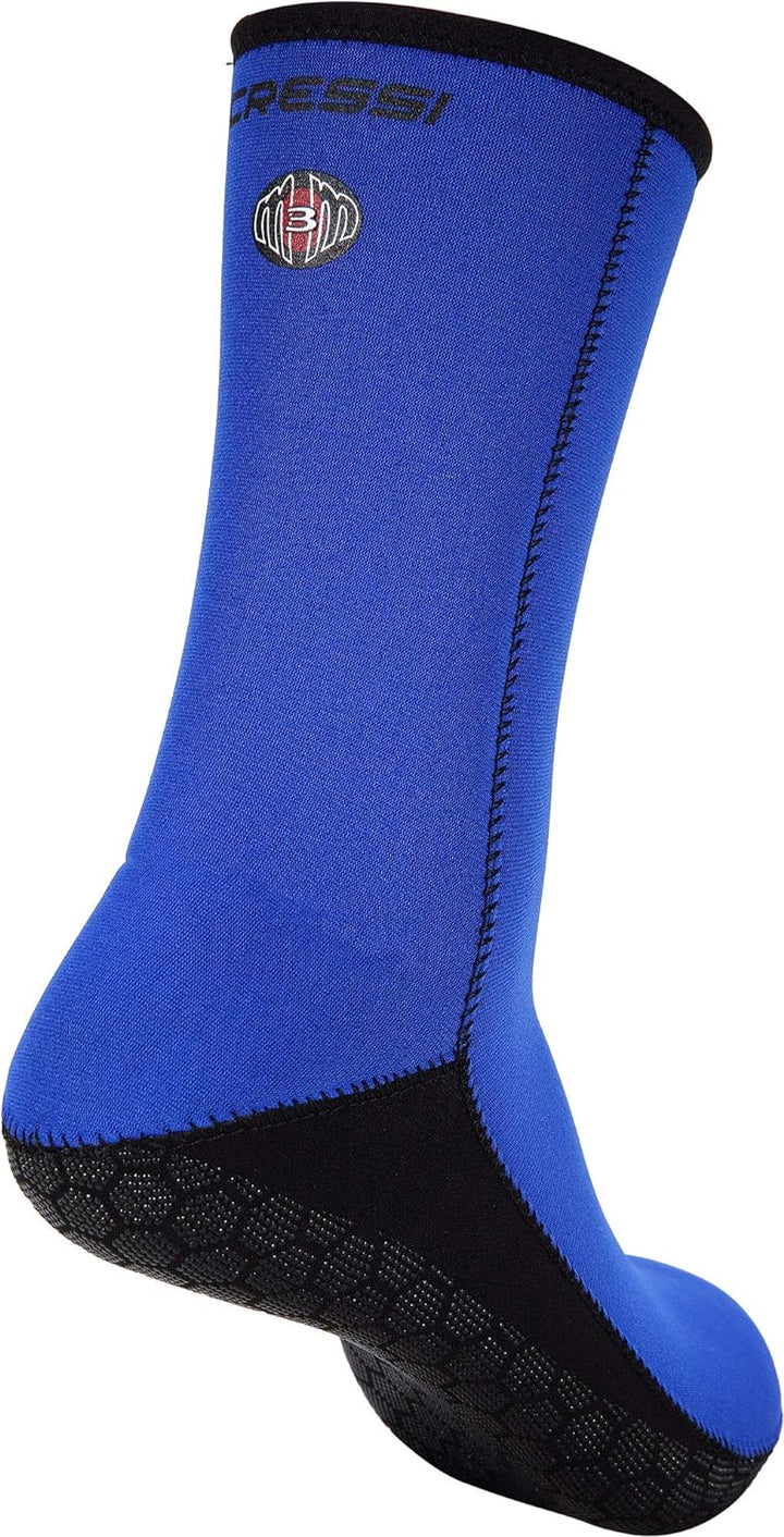Cressi Metallite Boots 2,5 mm - Tauchsocken für Erwachsene Metallite Neopren 2,5 mm - Rutschfeste So