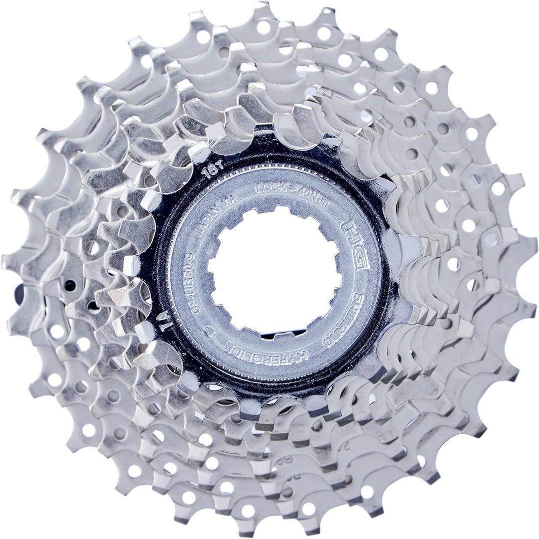 SHIMANO Kassette Sora 9 Fach 11-30T silber, 11-30T silber