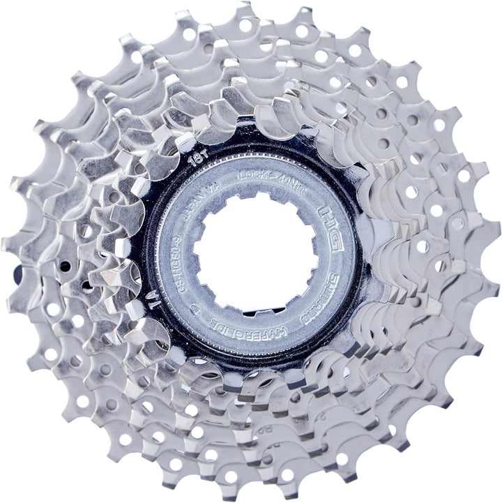 SHIMANO Kassette Sora 9 Fach 11-30T silber, 11-30T silber