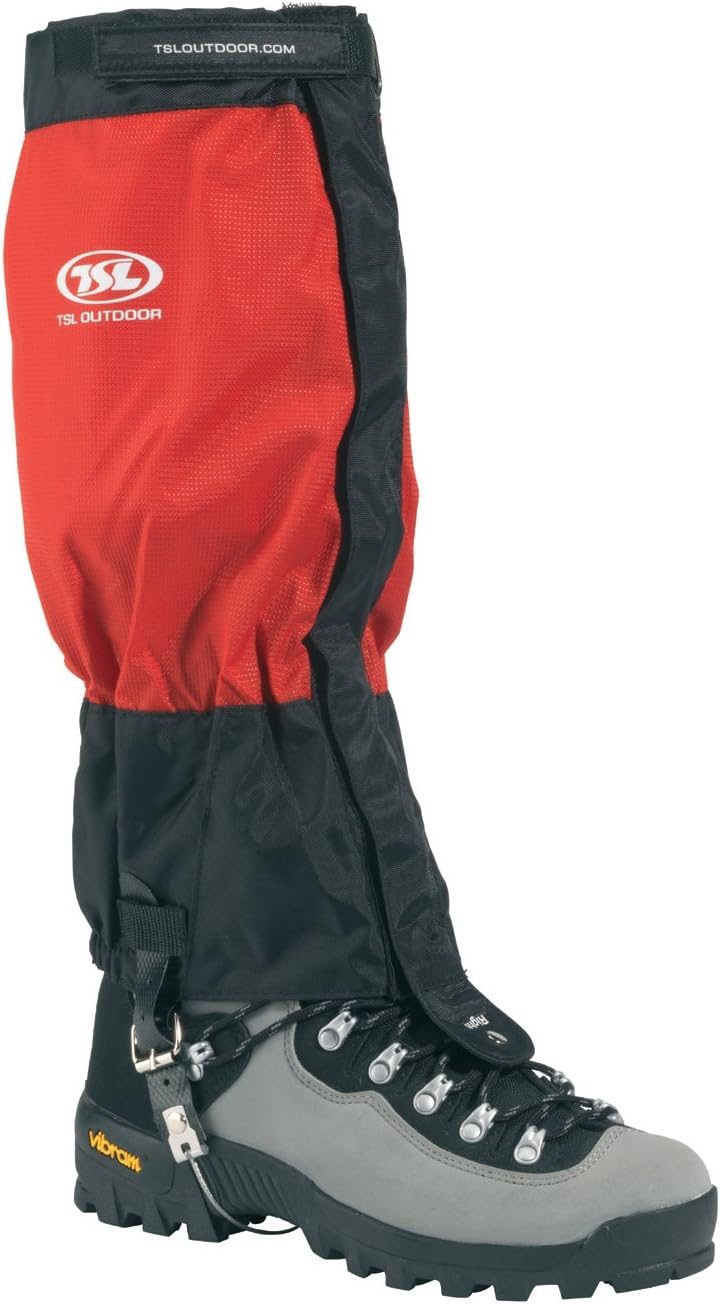 TSL Damen High Trek Gamasche Medium Rot, Medium Rot