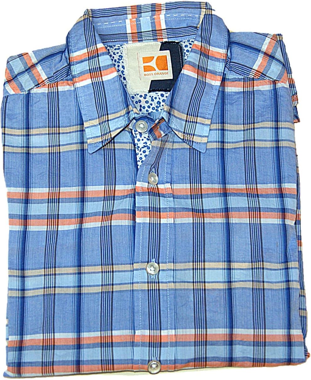 BOSS Hugo Kariertes Hemd CLIFFE Farbe 439