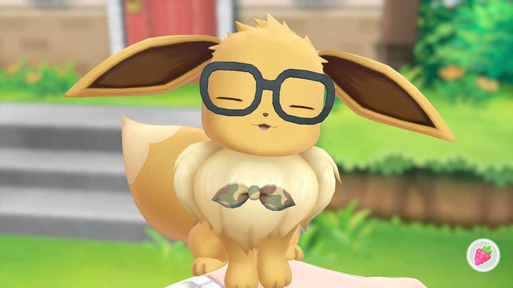 Unbekannt Pokemon Let's Go Evoli
