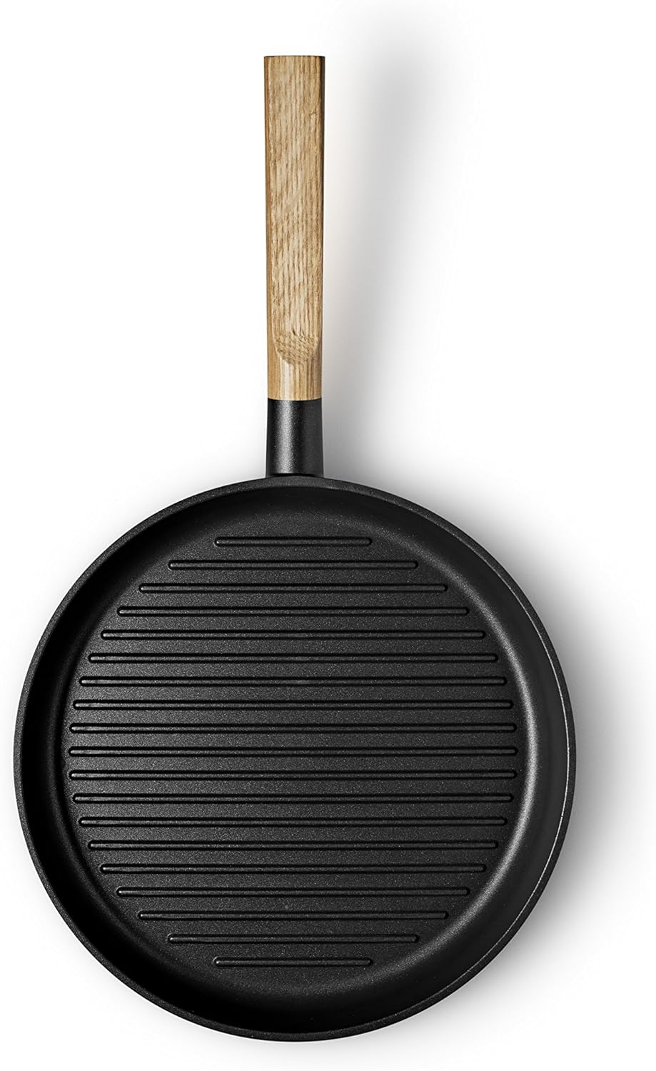 EVA SOLO | Grillpfanne Ø28 Nordic kitchen | Aufgrund des leichten Materials leicht anzuwenden | Blac