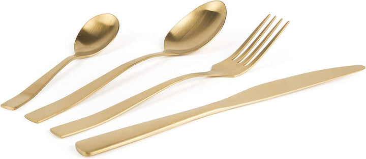 SERV.16 Besteck SHADOW oro, Oro