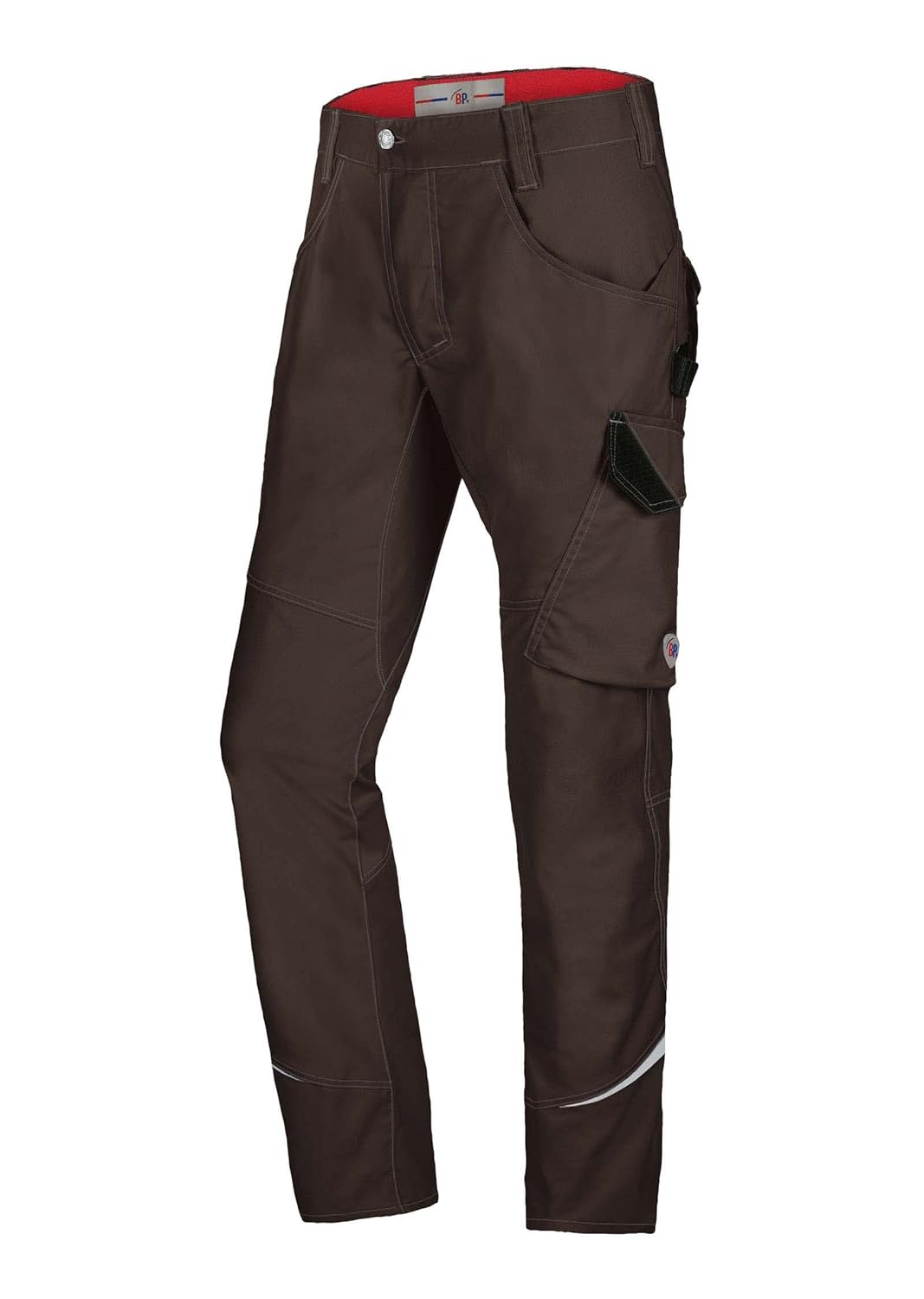 BP 1980-570-48 Schmale Arbeitshose - Schlanke Silhouette - Stretchmaterial - Elastischer Rücken - Er