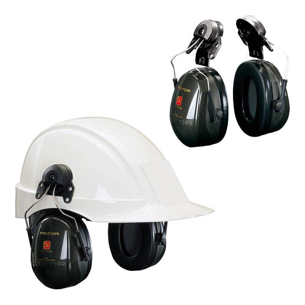 3M H520P3E1 Peltor Optime II Kapselgehörschutz, Grün