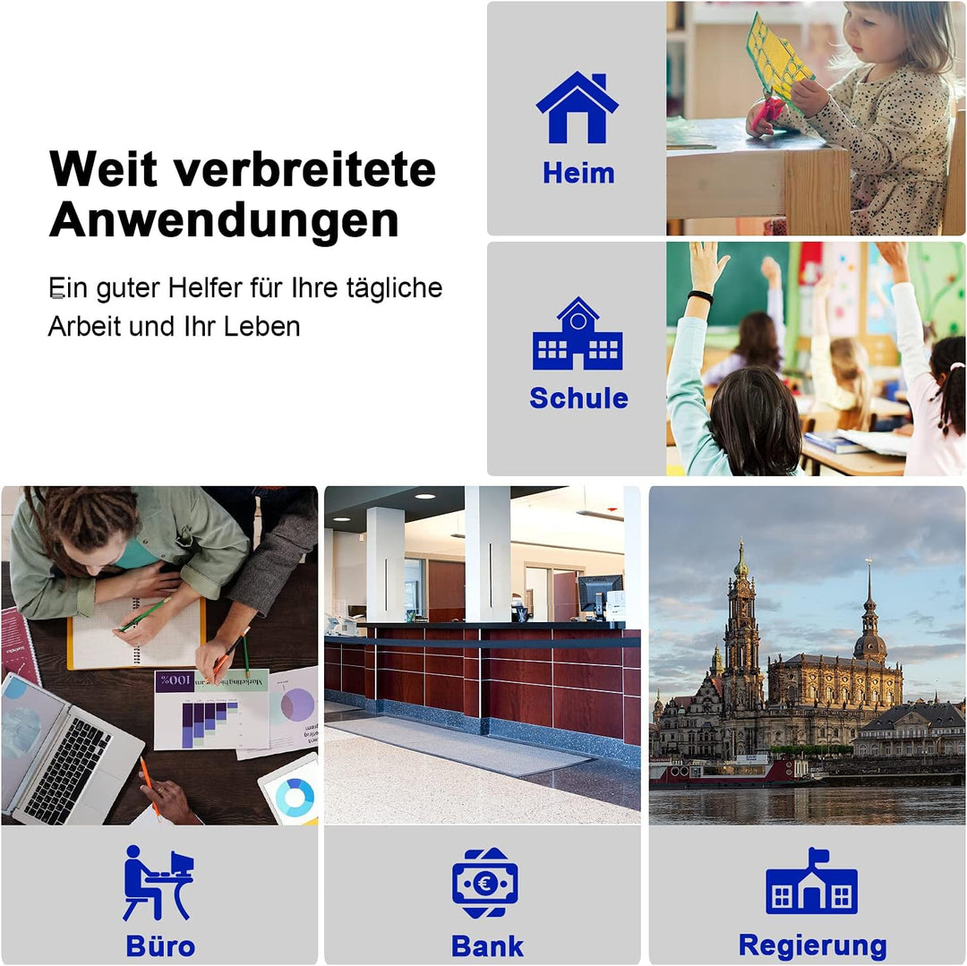 Koala Kompatibel Tonerkartusche Ersatz für 85A CE285A für Laserjet Pro P1102 P1102w M1132 M1212nf M1