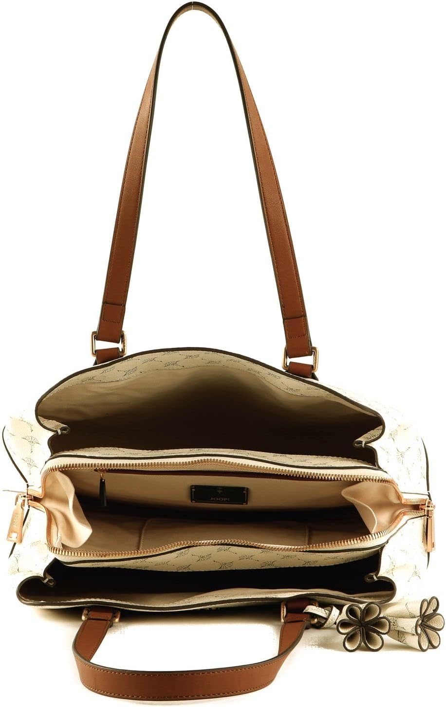 Joop! Cortina 1.0 Andrea Shopper M Cream-White
