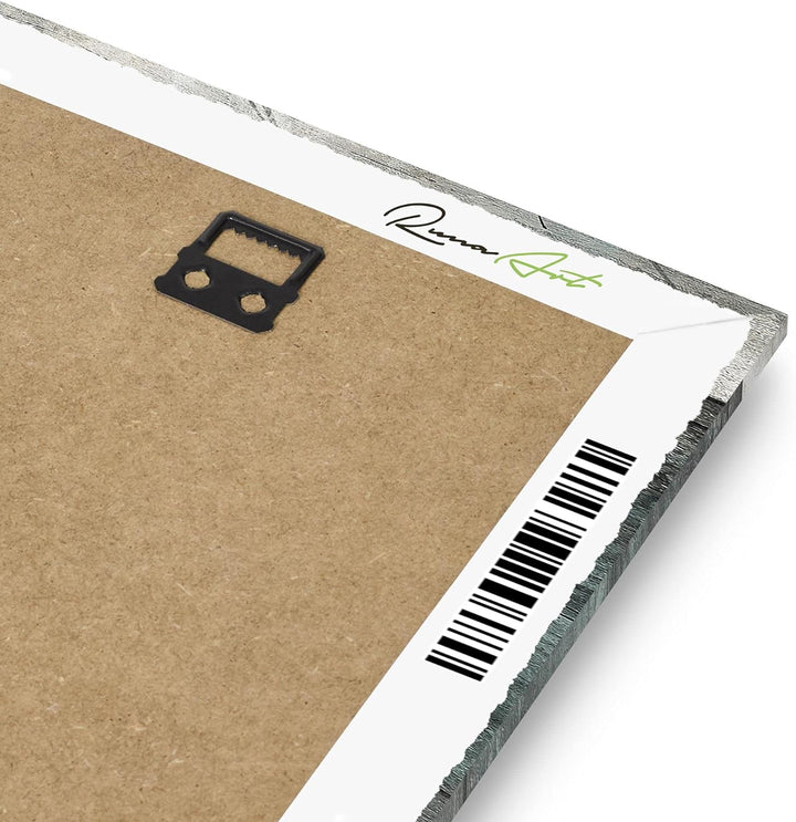 Runa Art Bild Esszimmer Küchenbilder Küche Holz 5 Teilig Vintage Besteck Türkis Wandbilder auf Vlies