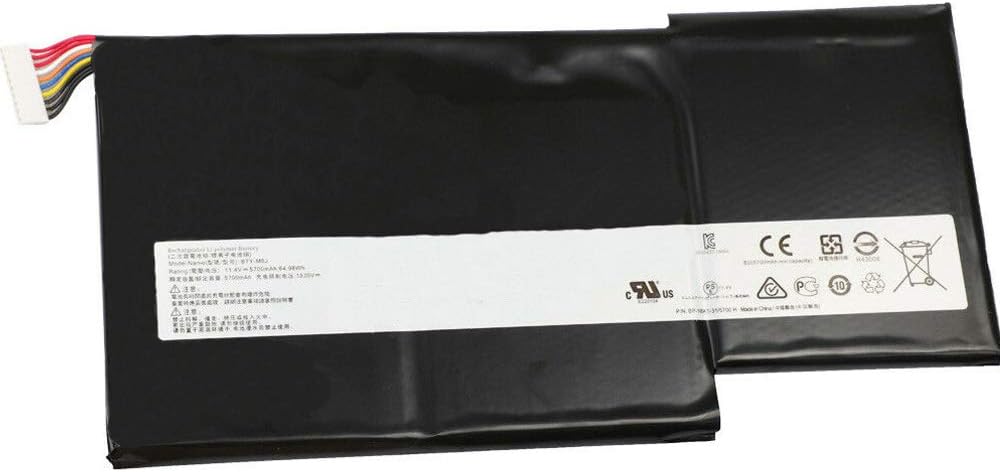amsahr Ersatz Batterie für MSI BTY-M6K GF63 GF63 8RC-034CZ GF63 8RC-052NL GF63 8RC-074AU GF63 8RC-23