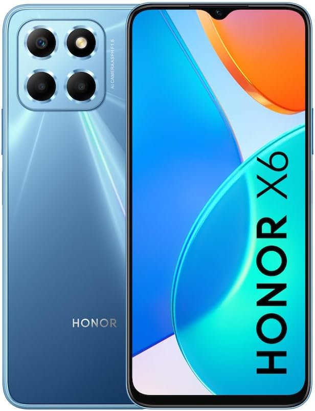 Honor X6 DS 4GB/64GB Ocean Blue EU Blau X6 4+64, Blau X6 4+64