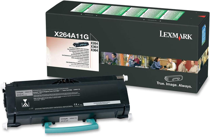 Lexmark Toner schwarz für X264, X264A11G