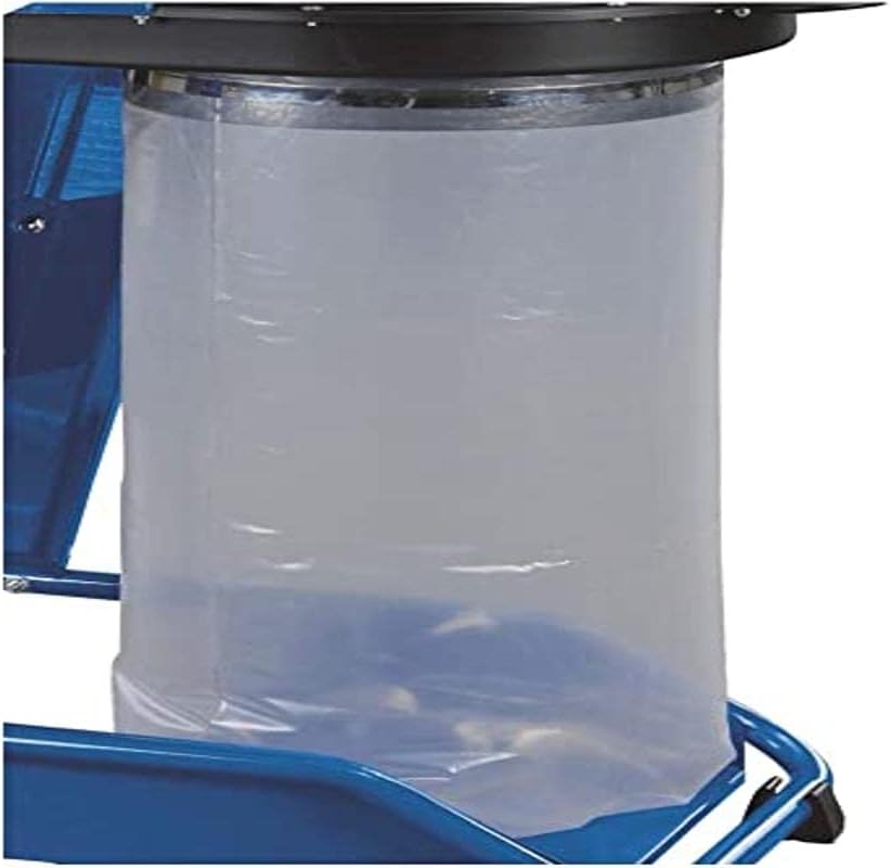 Scheppach Spänesack Set 20 Stück | für Absauganlage HD12 & Woova 3.0 Absaugung | 75L Volumen Spänesä