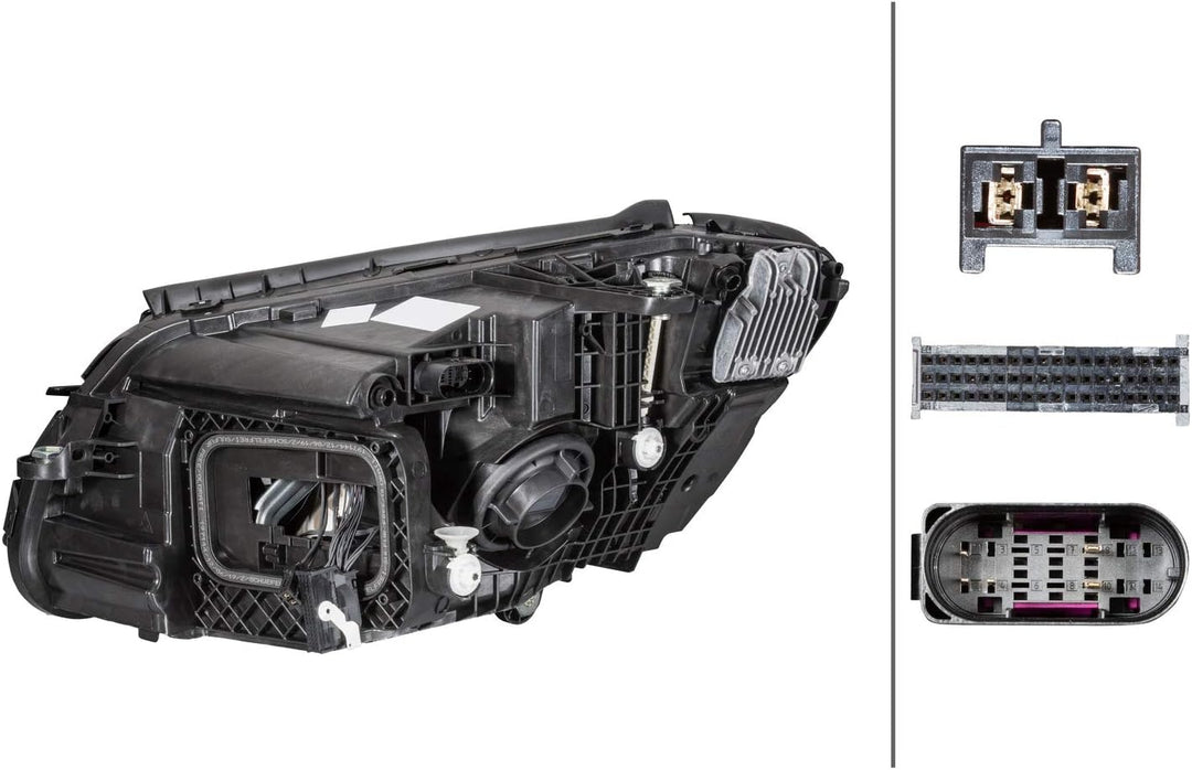 HELLA 1EX 013 063-521 LED-Hauptscheinwerfer - rechts - für u.a. Mercedes-Benz C-Class (W205), rechts