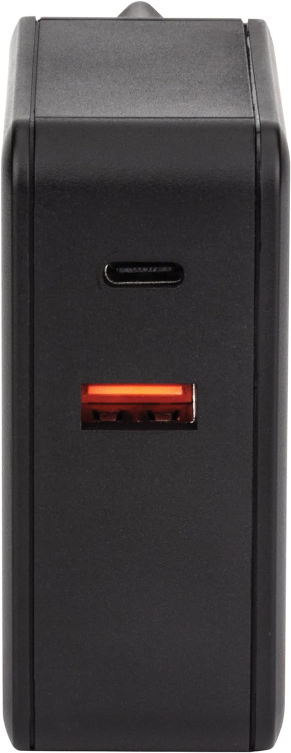 Manhattan 180054 Power Delivery USB-Netzteil 45 W USB-C Power Delivery-Port (PD 3.0) mit bis zu 45 W