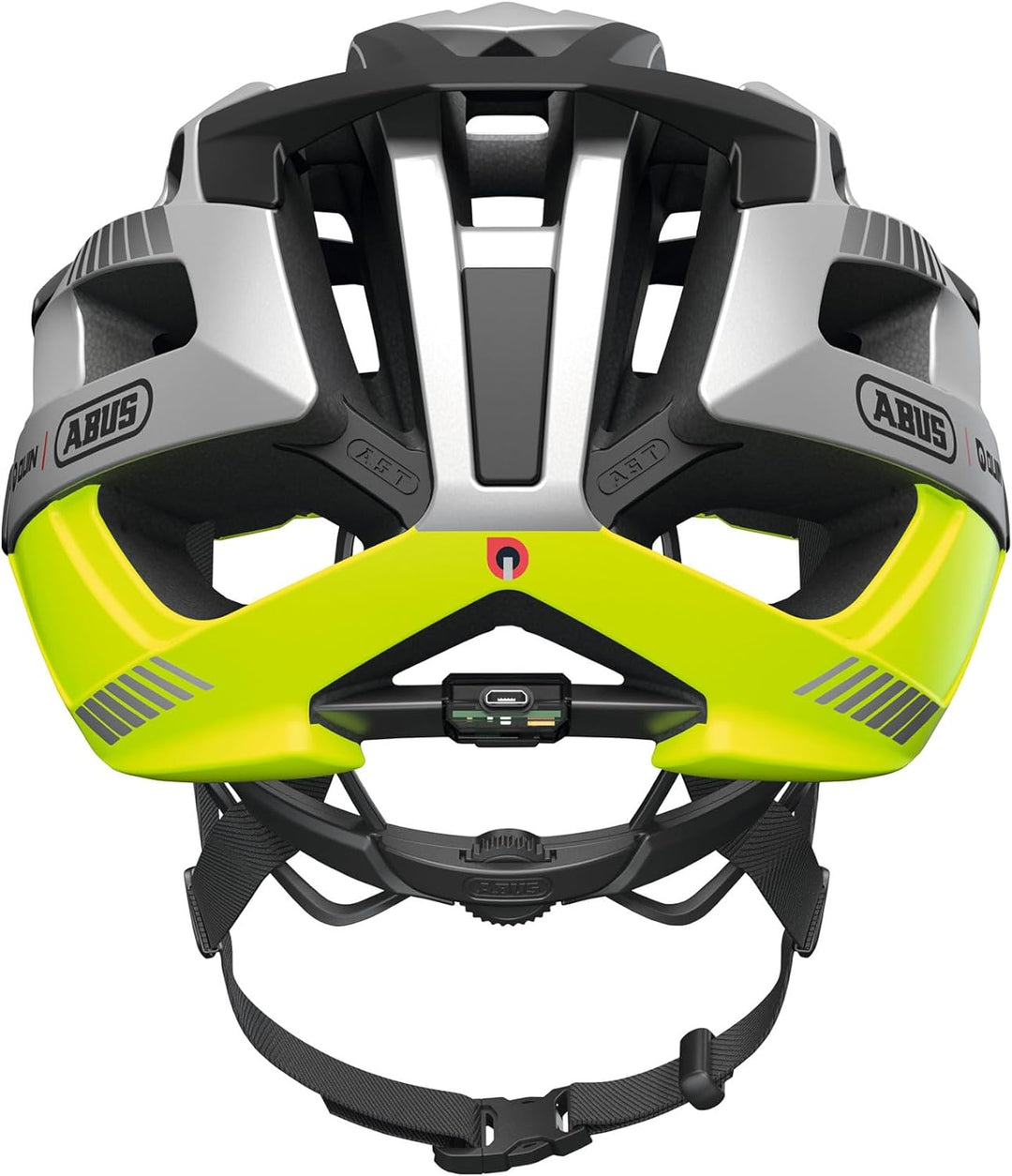 ABUS Montainbike-Helm Moventor Quin - Smarter Fahrradhelm mit Crash-Erkennung und SOS-Alarm-System -