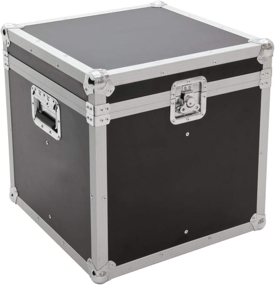ROADINGER Flightcase EP-64 4xPAR-64 Spot lang | Praktisches Transportcase für PAR-64-Scheinwerfer