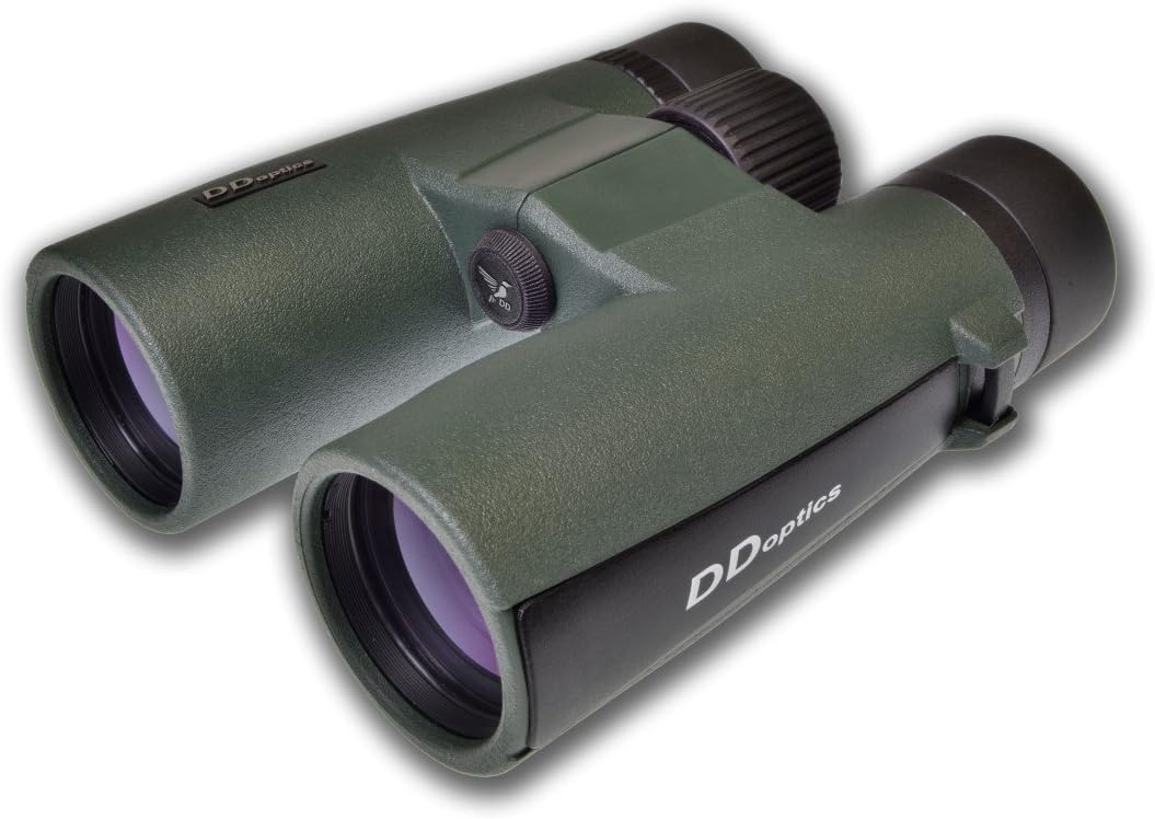DDoptics Fernglas Kolibri 8x42 Gen. 3 grün