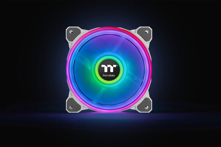 Riing Quad 12 RGB PWM Single Pack (no Controller)