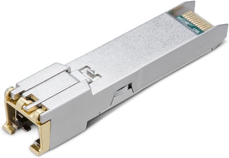 TP-LINK TL-SM5310-T Module RJ45 SFP+ 10G Base-T, Prend en Charge Les Fonctions de contrôle TX Disabl