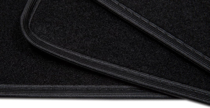 DBS - Autofussmatten - massgeschneidert für 308 - mit Befestigungsclips - Antirutschmatten - 4 Stück