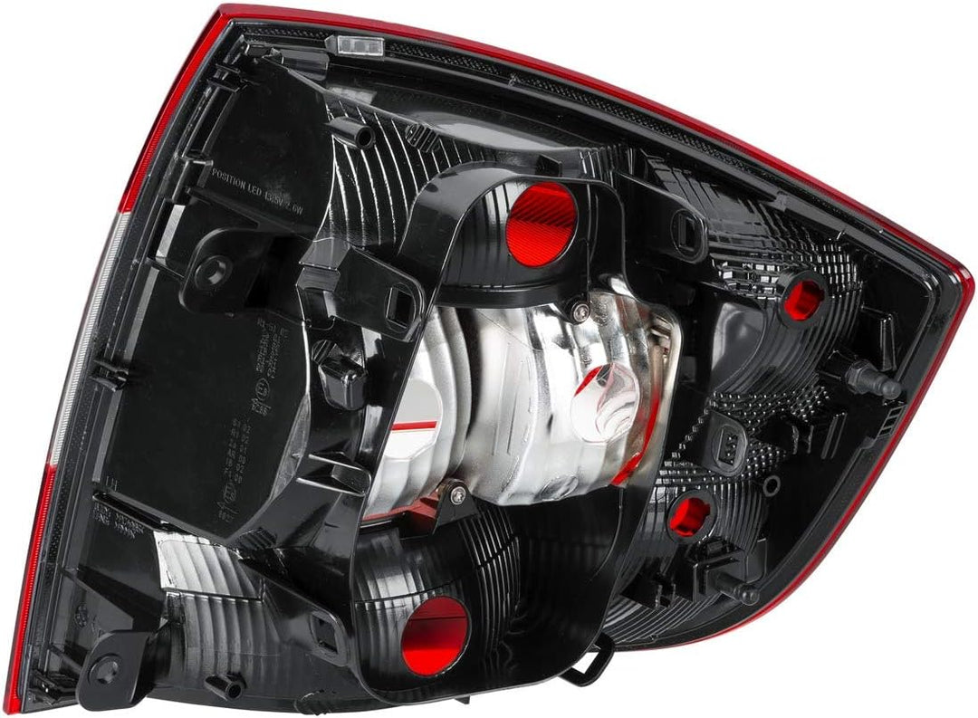 HELLA 9EL 354 849-011 Heckleuchte - Glühlampe - links - für u.a. Skoda Rapid (Nh3), links