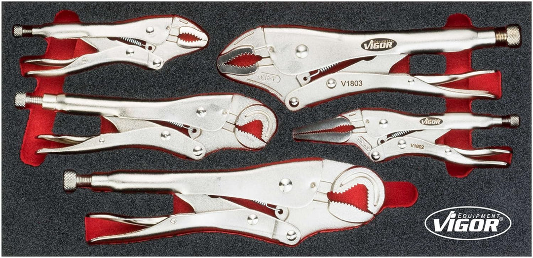 Vigor Grip-Zangen-Satz, 1 Stück, V5004