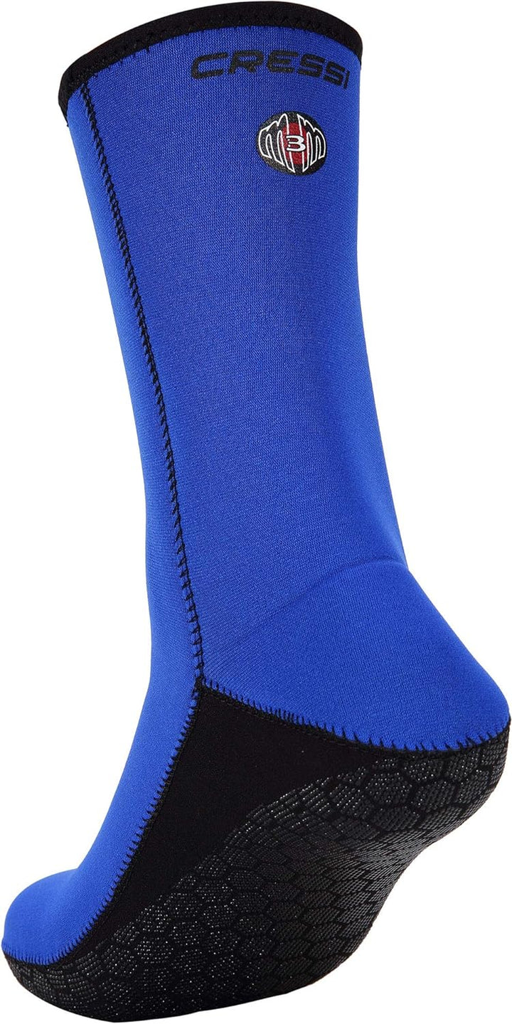 Cressi Metallite Boots 2,5 mm - Tauchsocken für Erwachsene Metallite Neopren 2,5 mm - Rutschfeste So