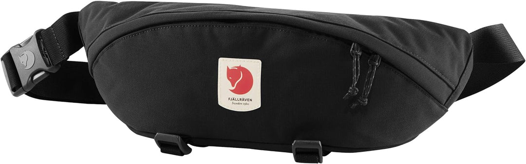 Fjallraven 23166 Ulvö Hip Pack Large Sports Backpack Unisex-Adult Black One Size Einheitsgrösse Schw