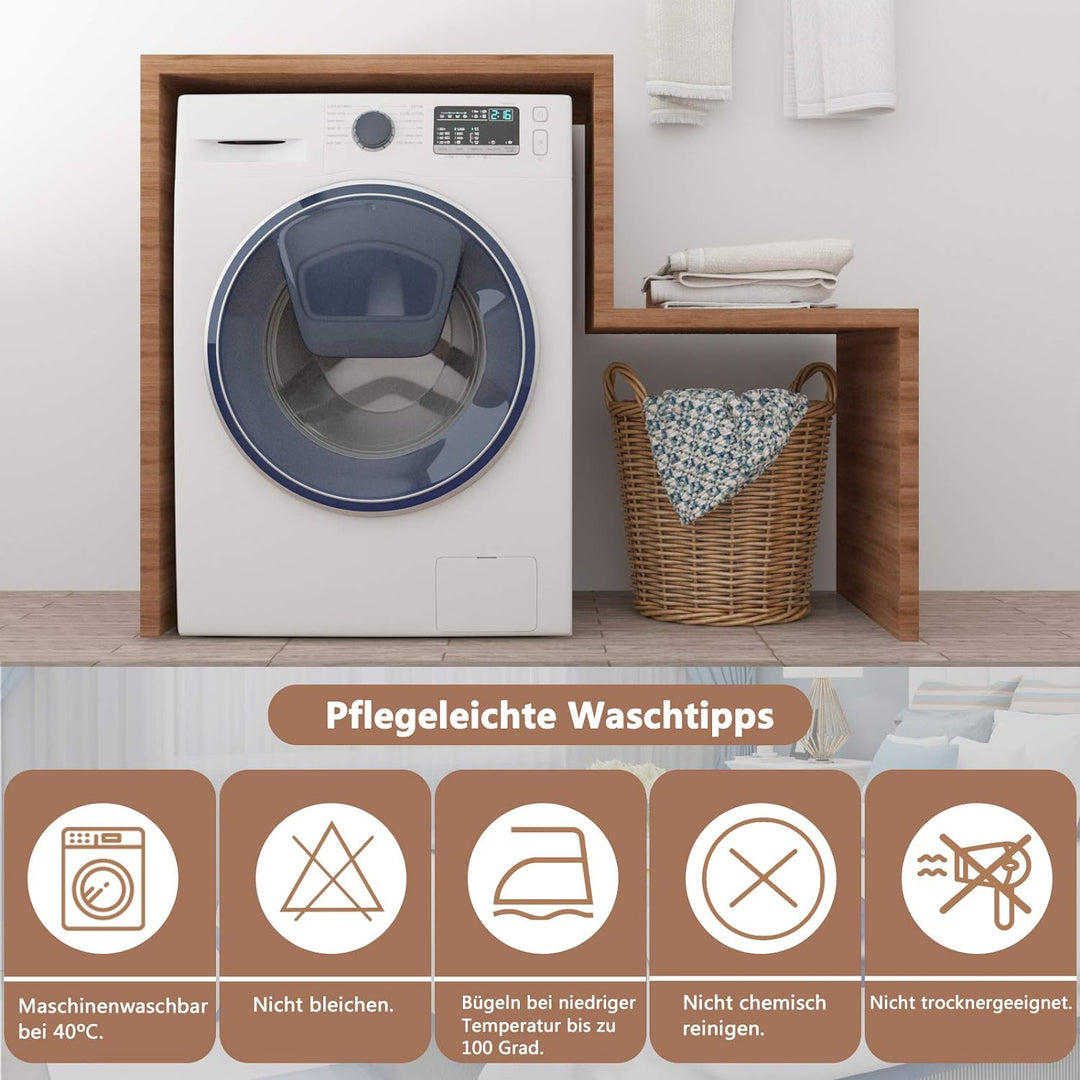 WOLTU Verdunklungsvorhang Blickdicht Samtvorhänge mit Ösen, 2 Stücke Thermogardine Ösenvorhang 300 g