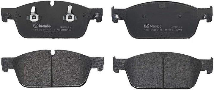 Brembo P50112 Vordere Bremsbeläge, Anzahl 4