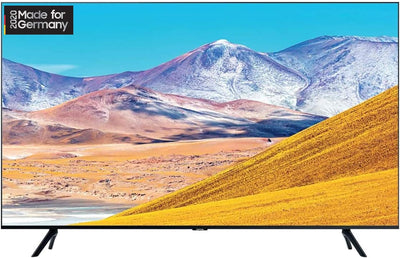 Samsung TU8079 108 cm (43 Zoll) LED Fernseher (Ultra HD, HDR10+, Triple Tuner, Smart TV) [Modelljahr