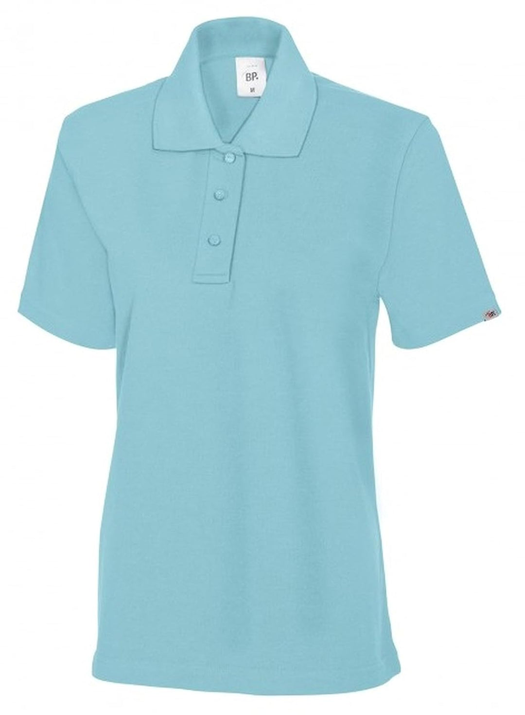 BP 1648-181-111-XS Poloshirt für Frauen, 1/2 Ärmel, Polokragen mit Knopfleiste, 64 cm, 220,00 g/m² S