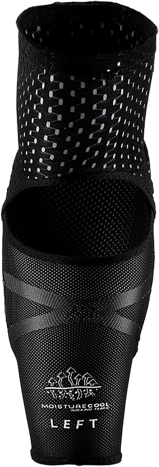 Leatt Unterarm-/Ellenbogenschützer 3DF Hybrid Weiss Gr. S/M