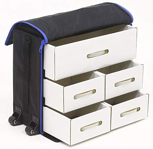 Tamiya 42337 TRF RC-Car Trolley Pit Bag, Modellbau-Zubehör, Bastelwerkzeuge, hochwertiges Modellbauz