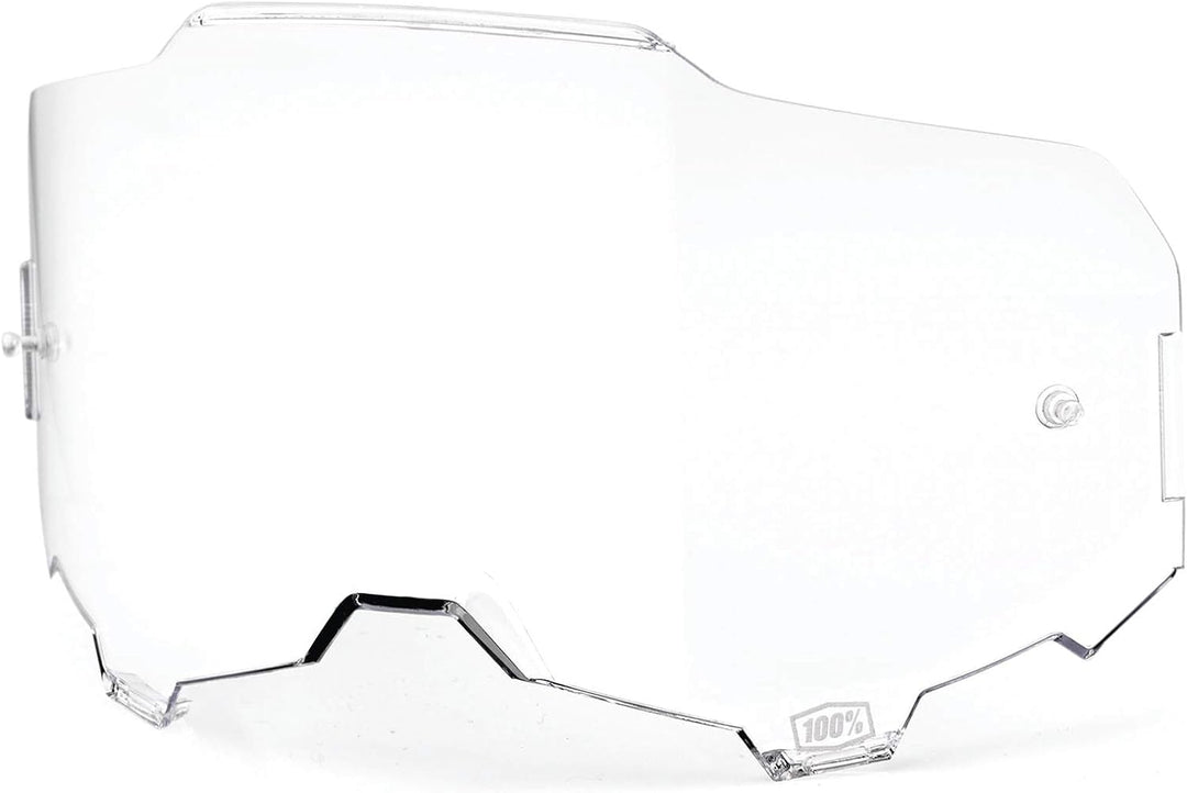100% ARMEGA Ersatzglas, klar, Klar